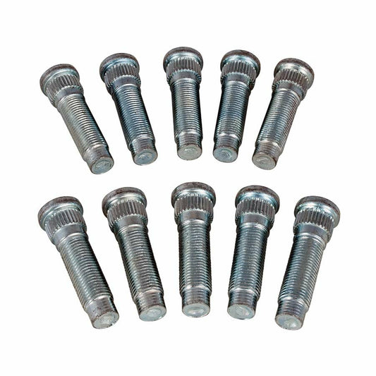 1994-2004 Mustang Press-In Wheel Studs 1/2-20 With .615″ Knurl – 10 Pcs