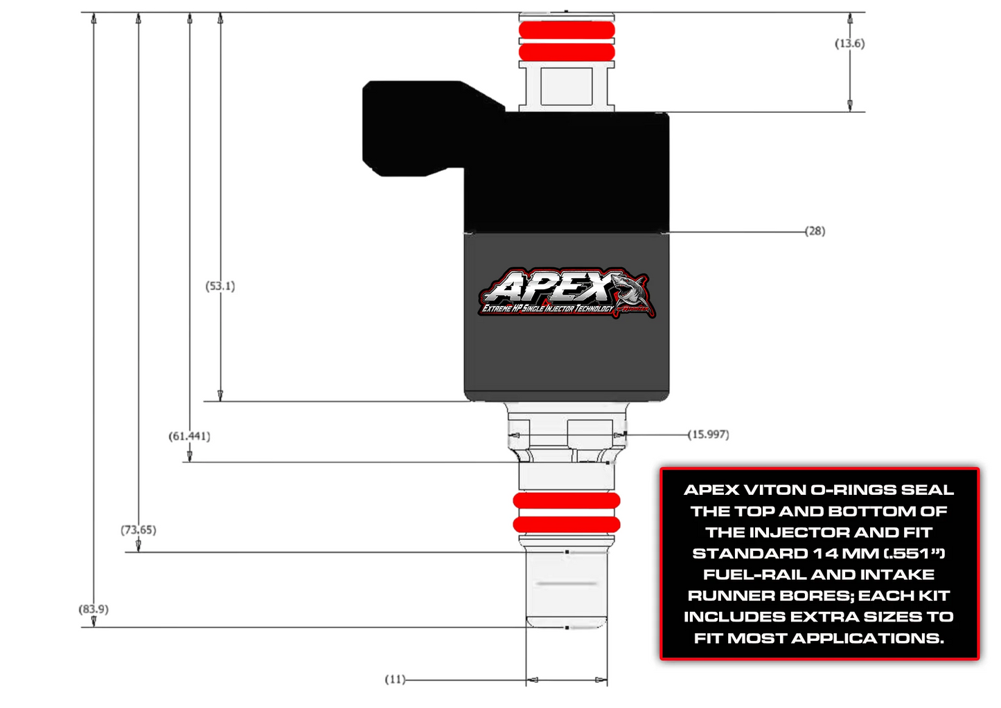 APEX Injector 1125 PPH