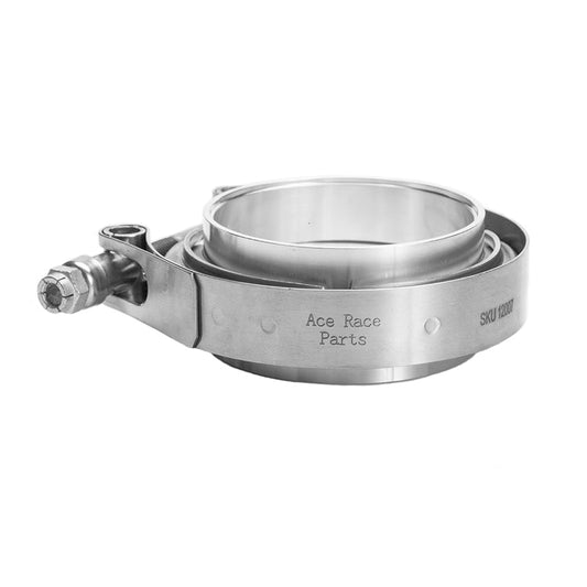 3.000" V-Band Assembly Aluminum/Stainless Combination