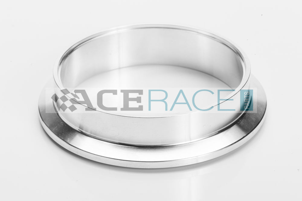 1.750" V-Band Assembly - Aluminum "Male + O-Ring/Female" Flanges, 304 Stainless Clamp