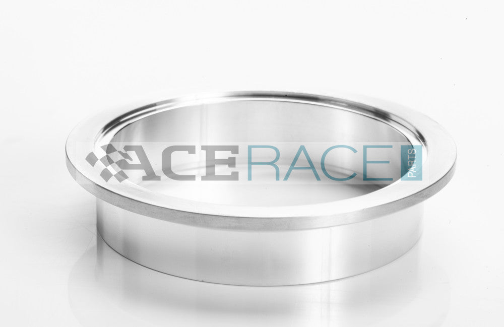 2.500" V-Band Assembly Aluminum/Stainless Combination