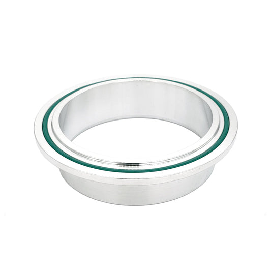 2.000" V-Band Flange "Male + O-Ring" 6061 Aluminum