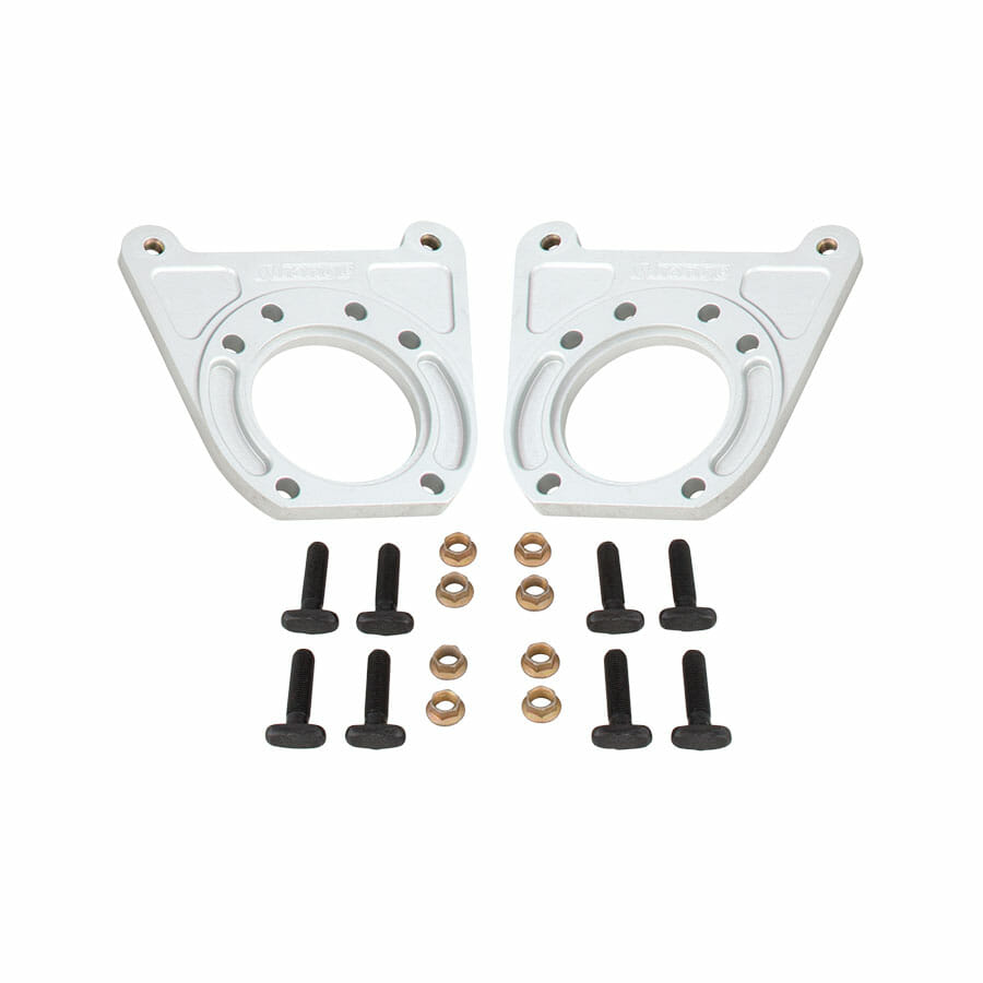 Strange Pro Carbon Rear Brake Kit For 5″ Bolt Circle Using 5/8″ Studs Fits 1957-1964 Oldsmobile Ends