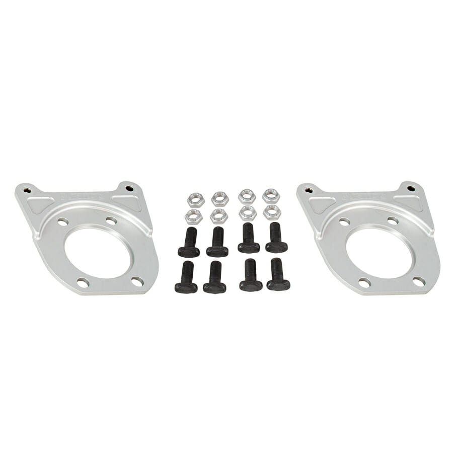 Strange Pro Carbon Rear Brake Kit For 4 3/4″ Bolt Circle Using 5/8″ Studs Fits Big Ford / Early Big Ford Housing Ends