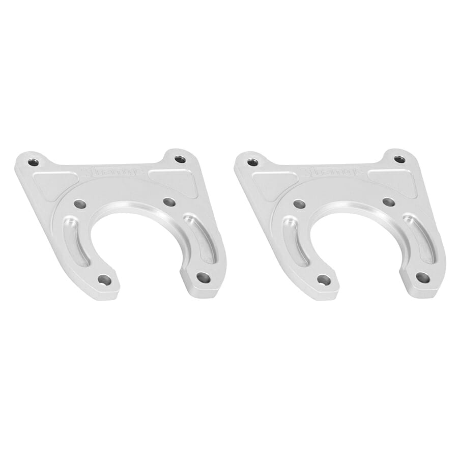 Strange Pro Carbon Rear Brake Kit For 4 3/4″ Bolt Circle Using 5/8″ Studs Fits 3.350″ Symmetrical Housing Ends