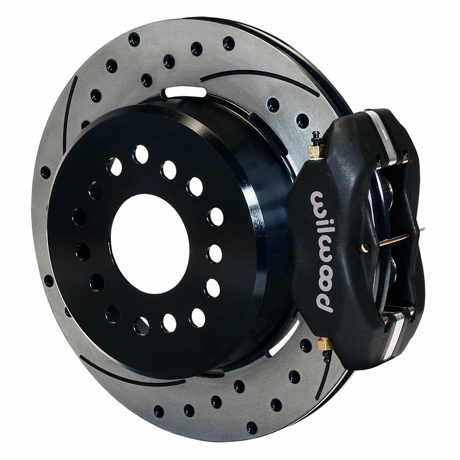 Wilwood 12.190″ Street Brake Kit Fits Late Big Ford Housing Ends