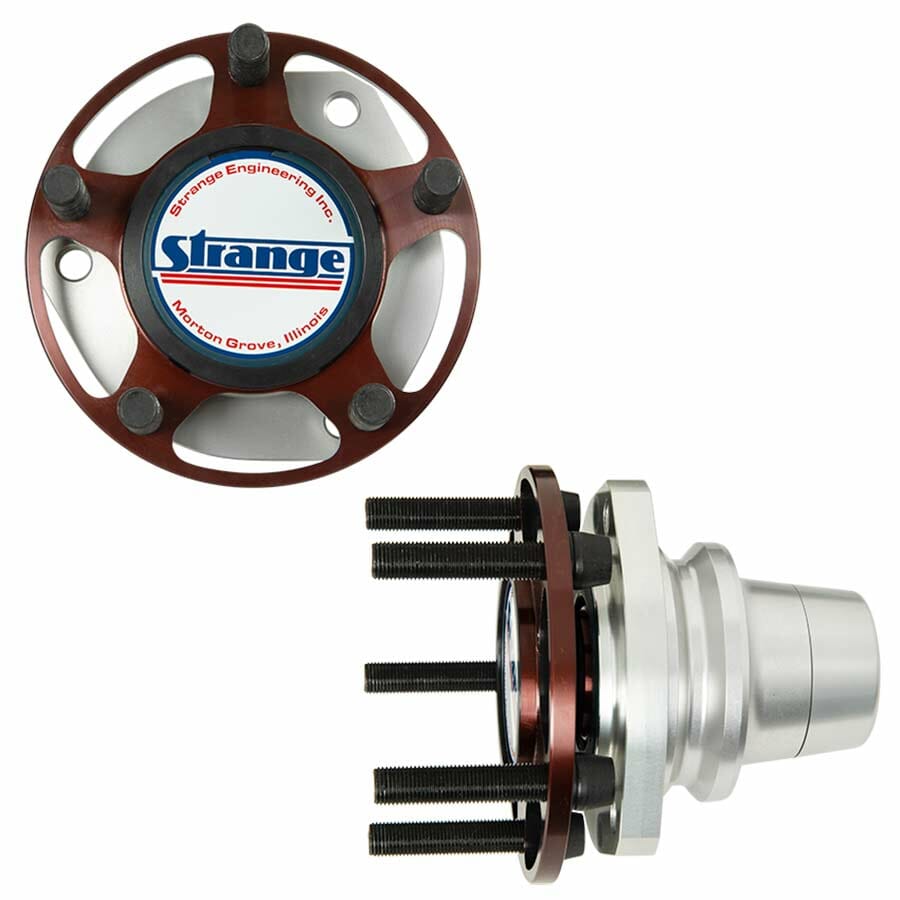 Strange Low Drag Hub Kit For GM COPO Camaro Designed Specifically For Drag Racing