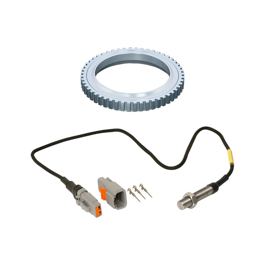Strange Wheel Speed Sensor Kit With Adapter Ring For M/D and H/D Front Brake Kits