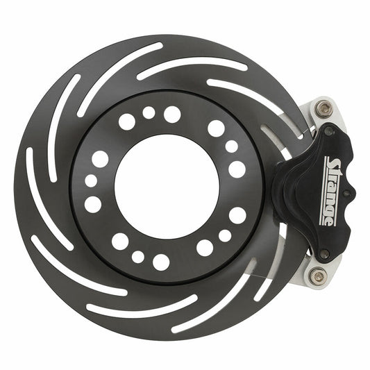Pro Series Spindle Mount Brake Kit For Strange Aluminum Struts Using Old Style 2 or 3 Piece Wheels