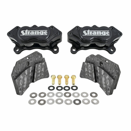 Strange Front Carbon Brake Kit – 4 3/4″ B.C. For 1987 to Present Aluminum Struts