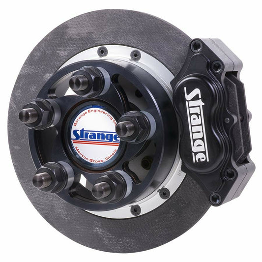 Strange Pro Carbon Rear Brake Kit For 4 3/4″ Bolt Circle Using 5/8″ Studs Fits 1957-1964 Oldsmobile Ends