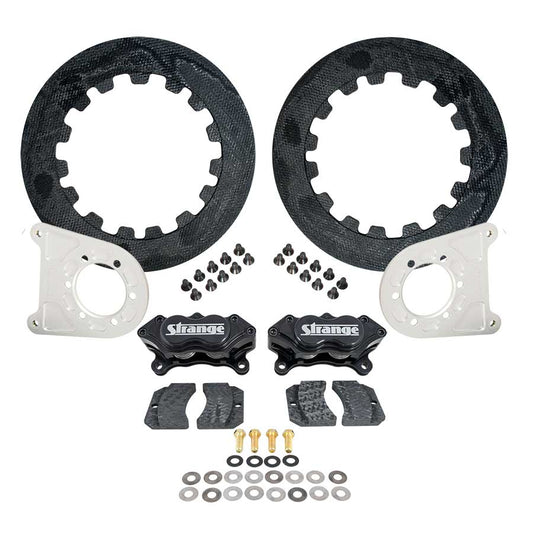 Carbon Brake Conversion Kit Upgrades Steel to Carbon Brakes Fits 2013 & Newer Strange Floater Kits