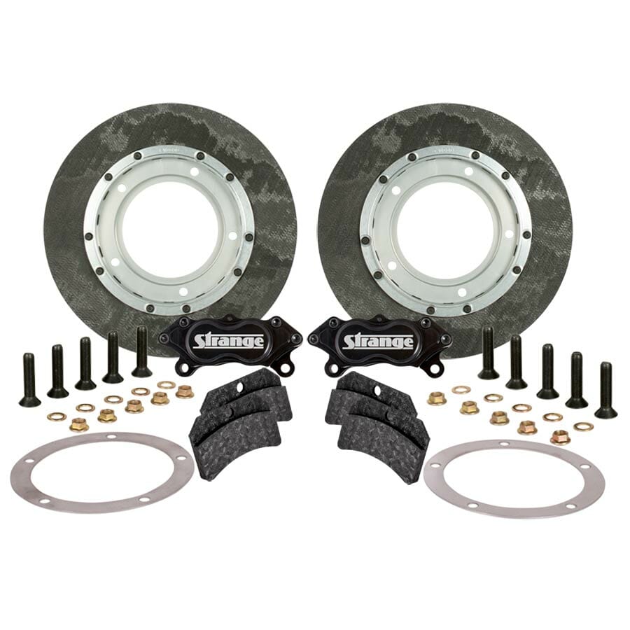 Strange Carbon Brake Kit For Chrisman Live Axle Reuses Chrisman Caliper Mounts