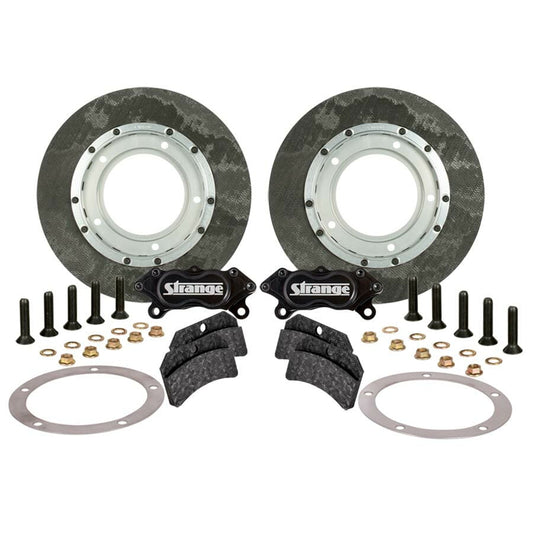 Strange Carbon Brake Kit For Chrisman Live Axle Reuses Chrisman Caliper Mounts
