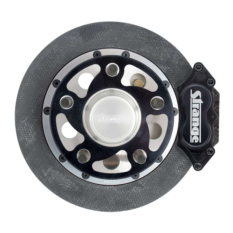 Strange Front Carbon Brake Kit – 4 3/4″ B.C. For 1987 to Present Aluminum Struts