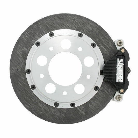 Strange Front Carbon Brake Kit For Strange Aluminum Struts Using Spindle Mount Wheels