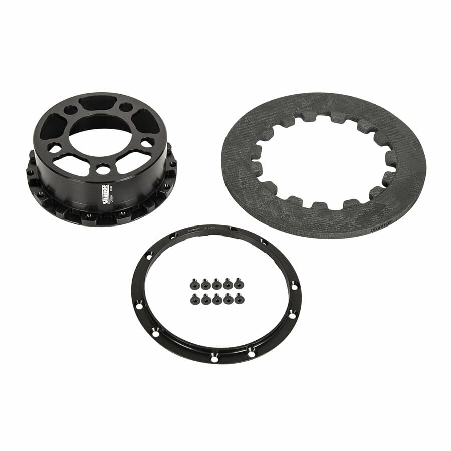 Strange Pro Carbon Rear Brake Kit For 5″ Bolt Circle Using 5/8″ Studs Fits 1957-1964 Oldsmobile Ends