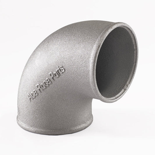 3.000" OD Tight Radius 90° Elbow - Cast Aluminum