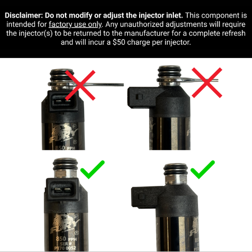 Atomizer FURY Maintenance Kit