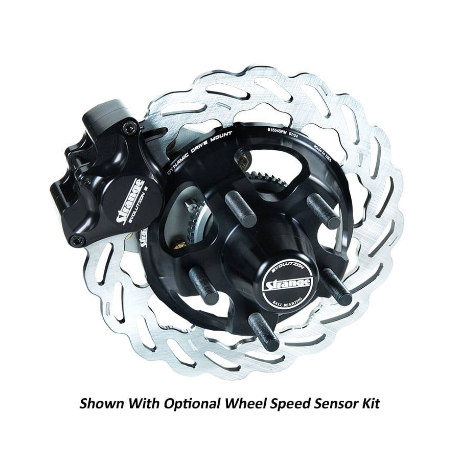 Strange Evolution 2 Ball Bearing DDM Front Brake Kit For Strange Aluminum Struts – 4 3/4″ B.C.
