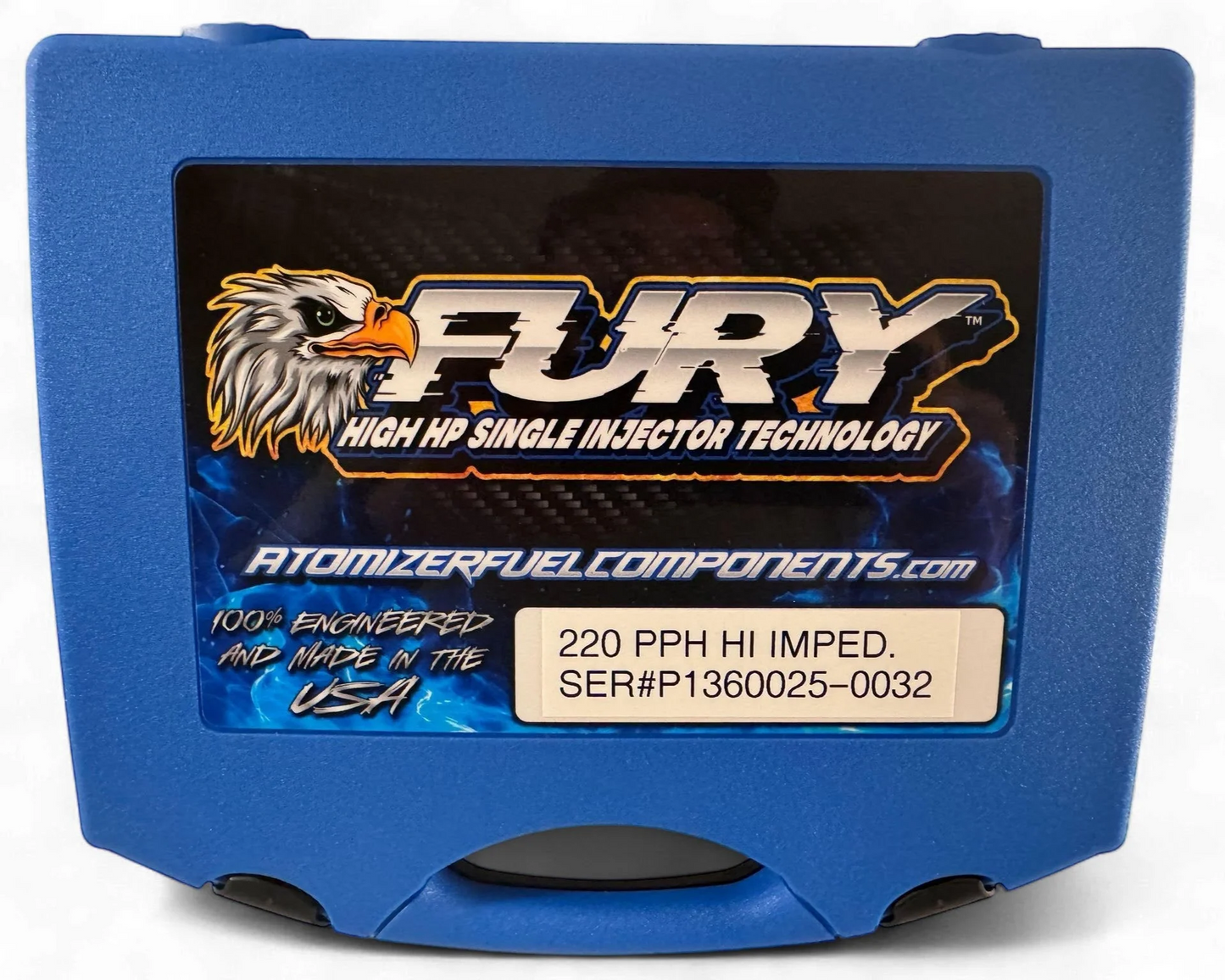 Atomizer FURY Injector Case