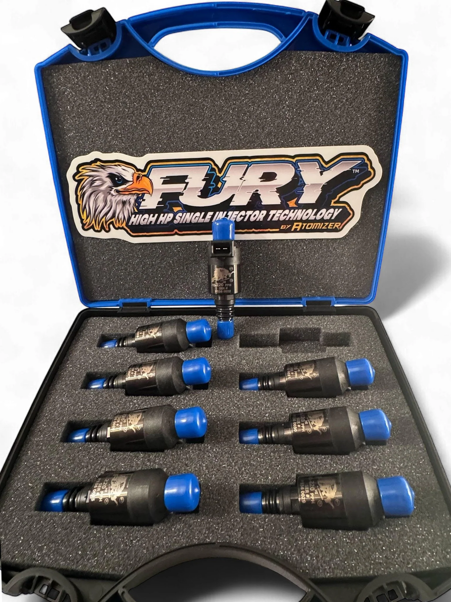 Atomizer FURY Injector Case