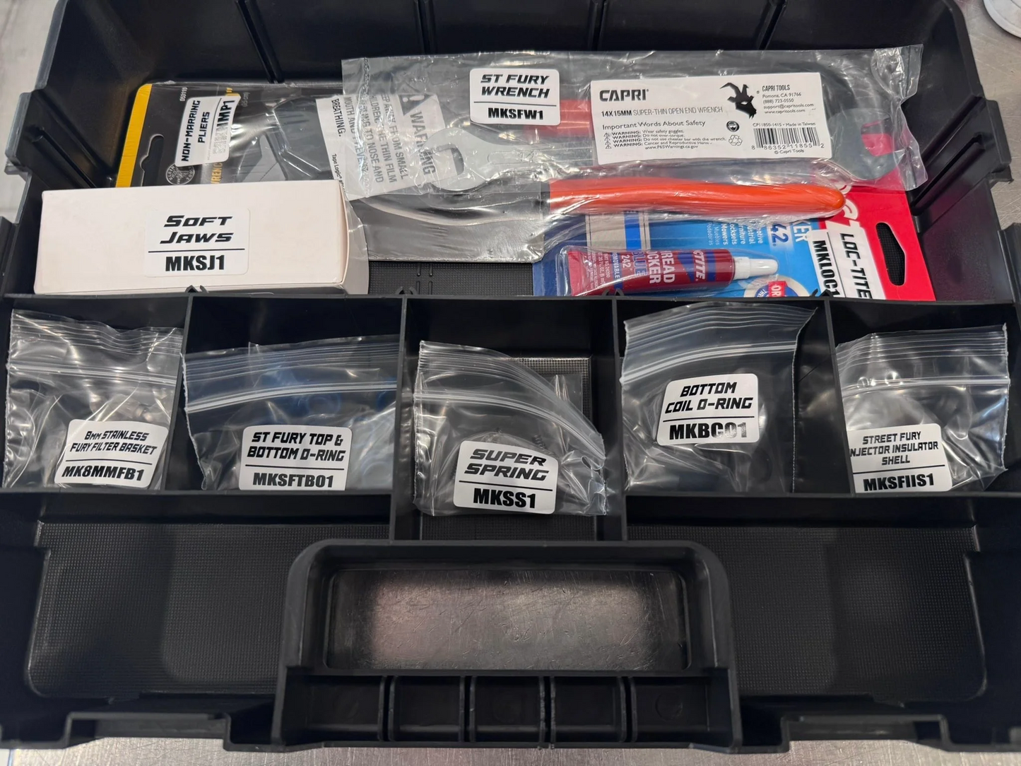 Atomizer FURY Maintenance Kit