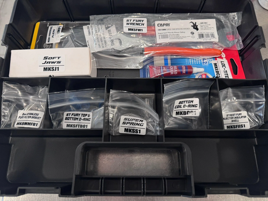 Atomizer FURY Maintenance Kit