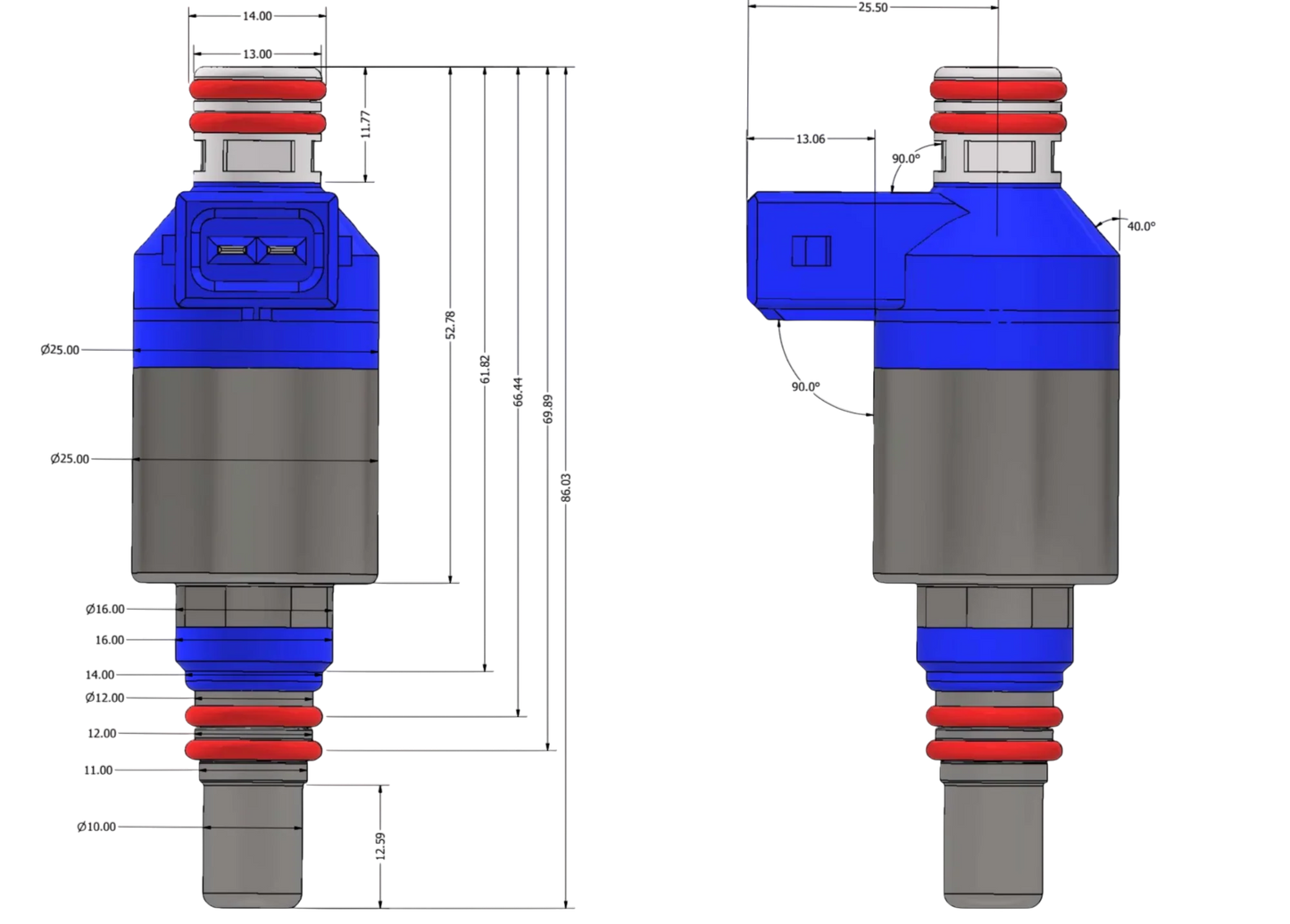 High Impedance FURY ST 630-2900cc