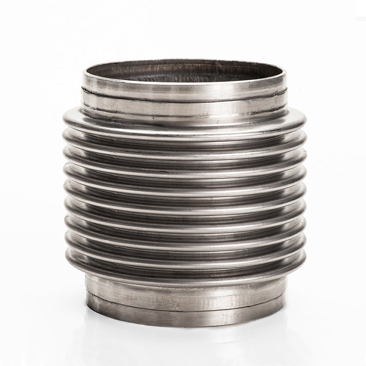 2.500" Flex Bellow (with Inner Liner) x 3.000" Overall Length - 304 Stainless
