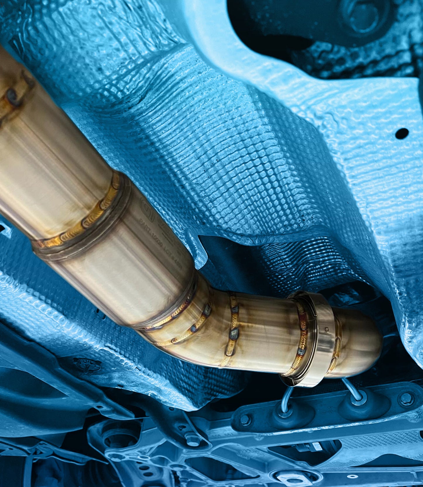 G-Sport Gen2 UHO+ EPA Compliant Catalytic Converter Core - 5.000" Body x 4.000" Long (85500)