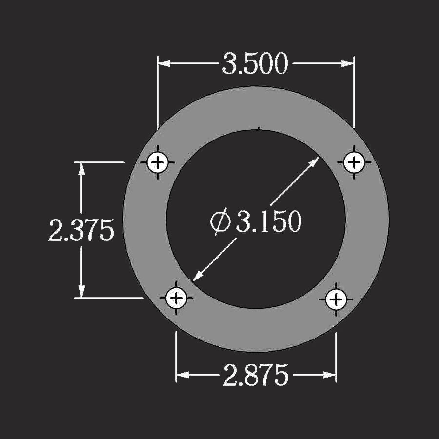 Housing Ends 1957-1964 Olds / Pontiac – Threaded Holes