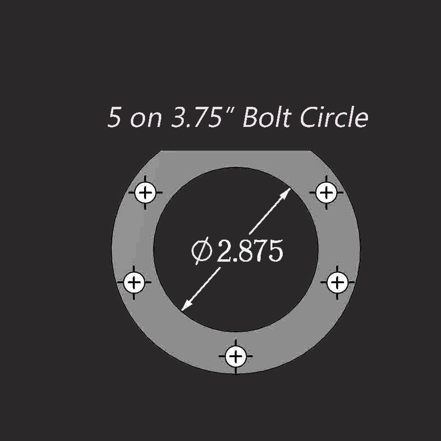 Housing Ends Mopar – 2.875″ Bore OEM Replacement