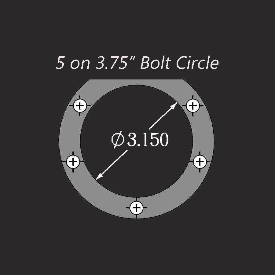Housing Ends Mopar – Special 3.150″ Bore