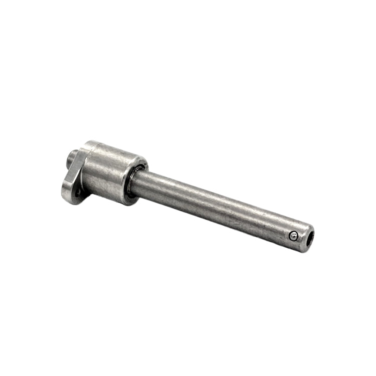 HD Clamp Assembly for 4.000" OD Tubing - Black Clamp, Aluminum Flanges