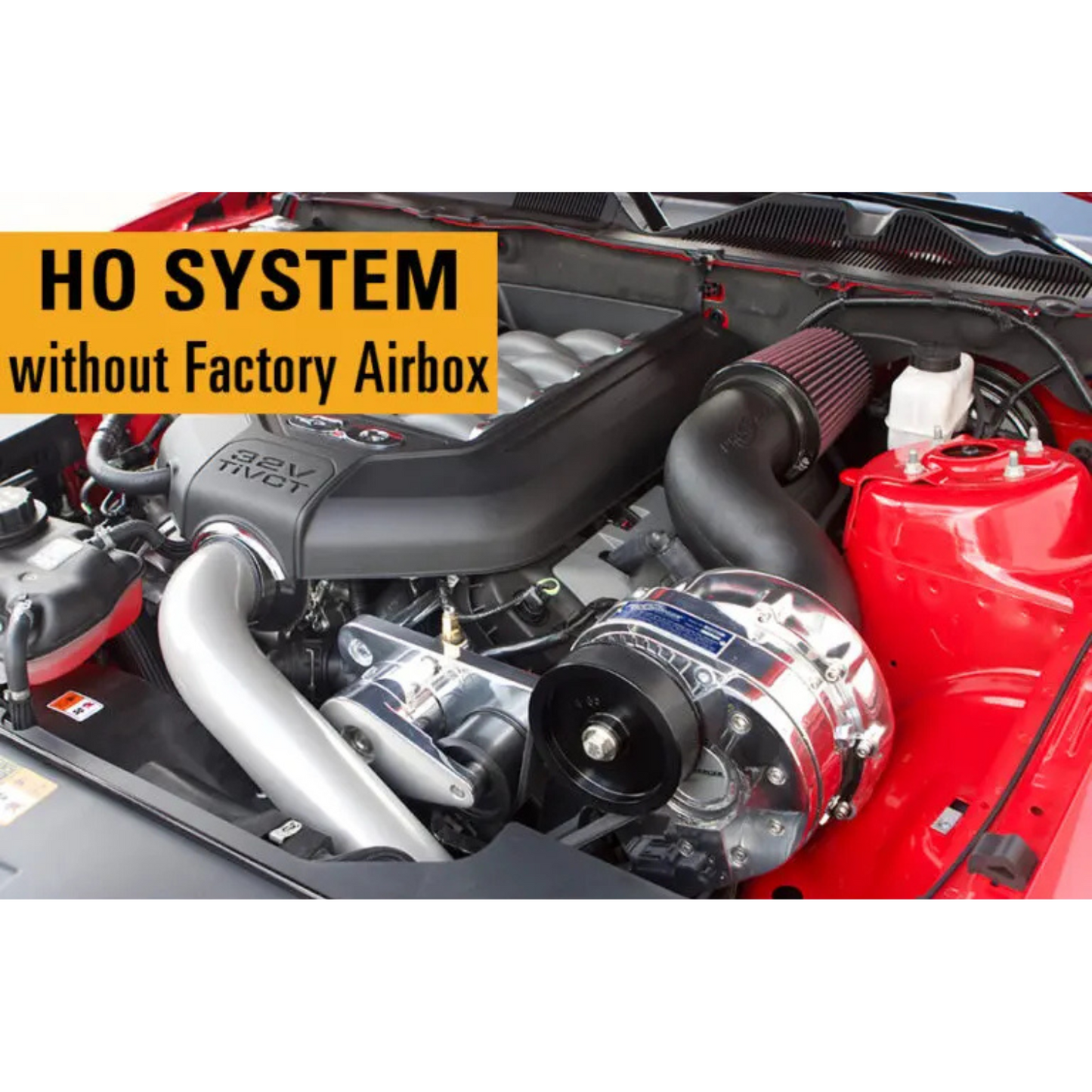 High Output Intercooled System with P-1SC-1