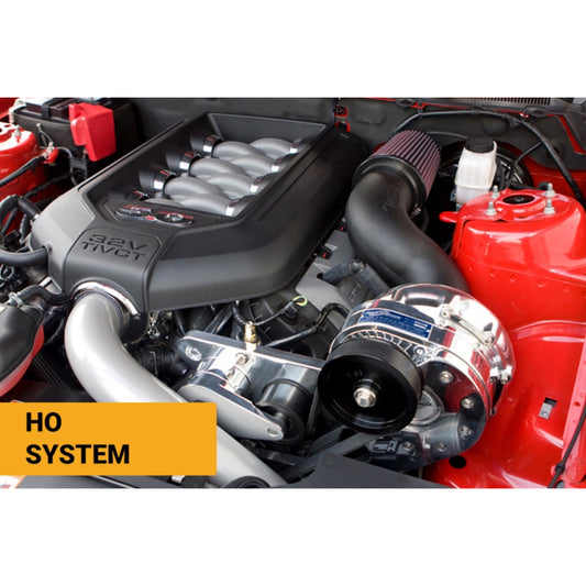 High Output Intercooled System with P-1SC-1 ProCharger