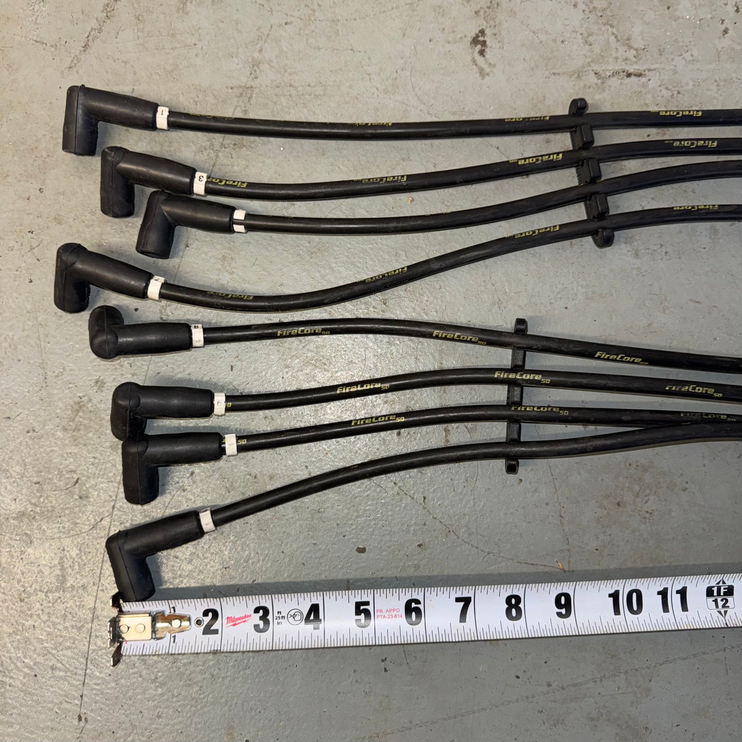 USED FireCore Spark Plug Wire Set