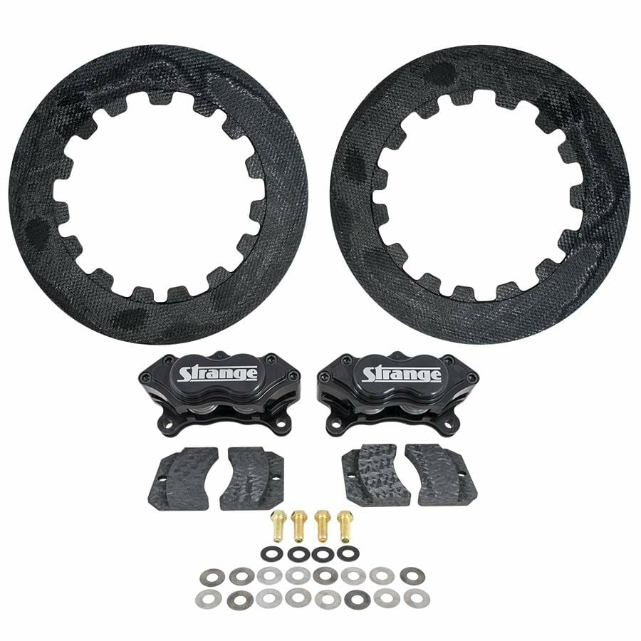 Carbon Brake Conversion Kit Upgrades From Steel to Carbon Brakes For S ...