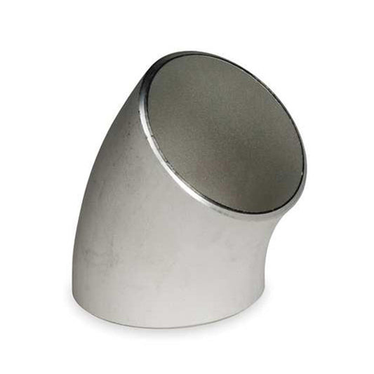 1-1/2" Schedule 40 45° Elbow 304 Stainless