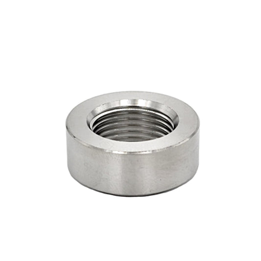 M18 x 1.5 O2 Sensor Bung - Stepped (Flat Bottom) - Mild Steel