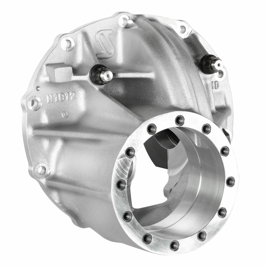 Strange Ultra Case and Support Package 3.250″ Bore Case & Taper / Ball Bearing Support With Installation Kit For 9″ or 9 1/2″ 35 Spline Pro Gears