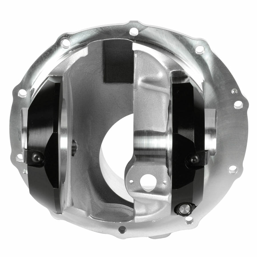 Strange Ultra Case and Support Package 3.250″ Bore Case & Taper / Ball Bearing Support With Installation Kit For 9″ or 9 1/2″ 35 Spline Pro Gears
