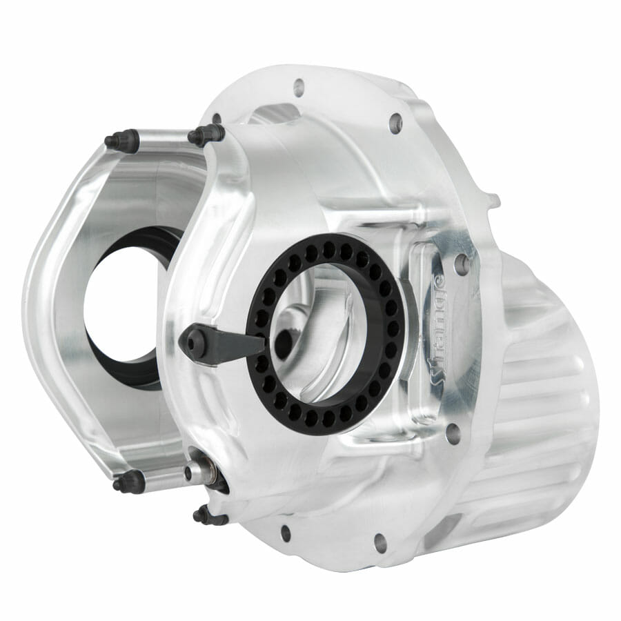 3.812″ Billet Case and Support Package With Tapered Bearing Pinion Support For 10″ Development 35 Spline Pro Gears