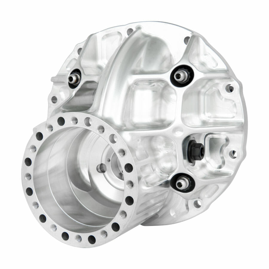3.812″ Billet Case and Support Package With Tapered Bearing Pinion Support For 10″ Development 35 Spline Pro Gears