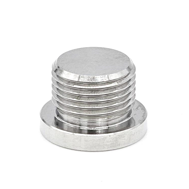M12 x 1.25 O2 Sensor Bung Plug - 6AL4V Grade 5 Titanium