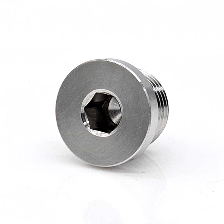 M12 x 1.25 O2 Sensor Bung Plug - 6AL4V Grade 5 Titanium