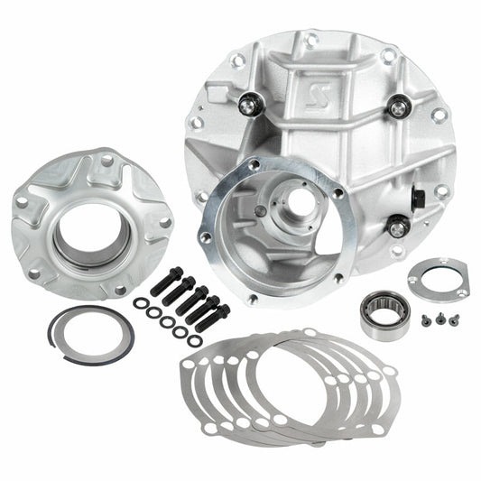 Strange HD Pro Aluminum Case Kit – 3.812″ Bore With Taper/Ball Bearing Pinion Support