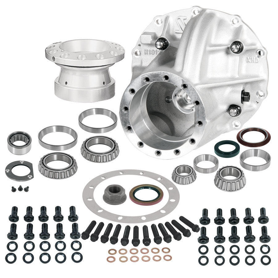 Strange Ultra Case and Support Package 3.812″ Bore Case & Tapered Bearing Support With Installation Kit For 10″ Pro Gears
