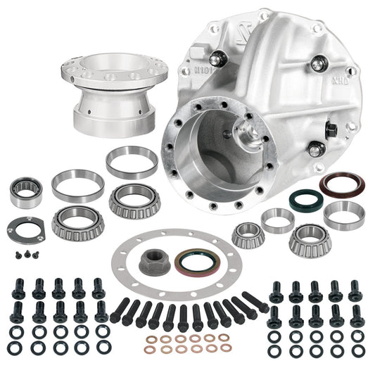 Strange Ultra Case and Support Package 3.812″ Bore Case & Tapered Bearing Support With Installation Kit For 10″ Pro Gears